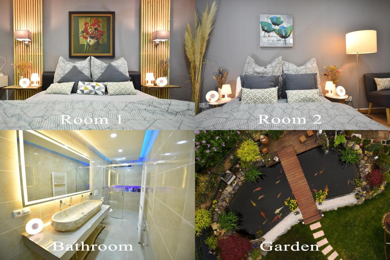 Schöne, Geräumige Souterrain Mit Japangarten, Kostenlos Parkplatz Apartment *